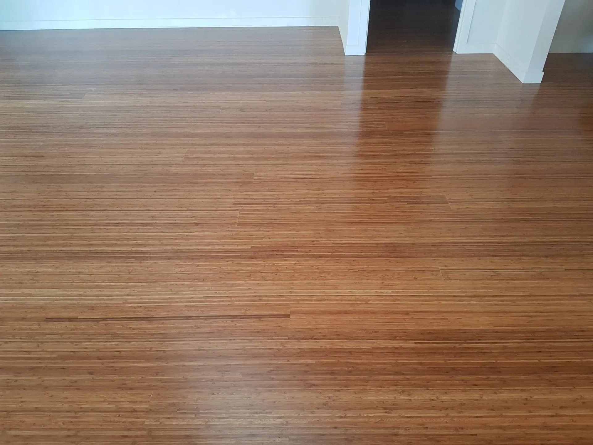 Newly Installed Bamboo Flooring — Geelong, VIC — Fine Finish Floors