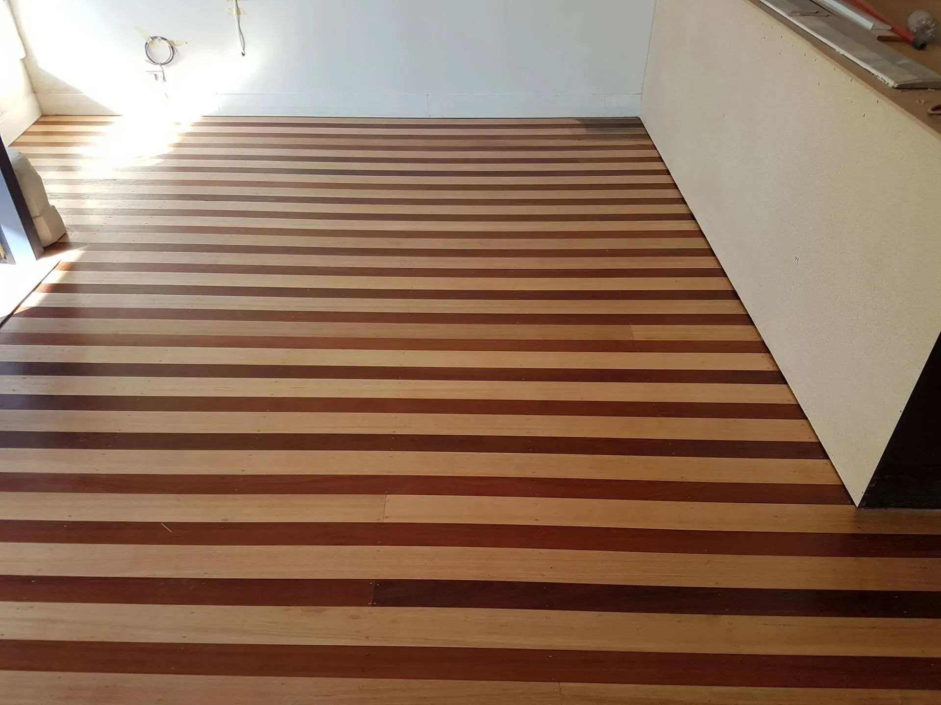 Mix Hardwood and Redwood — Geelong, VIC — Fine Finish Floors