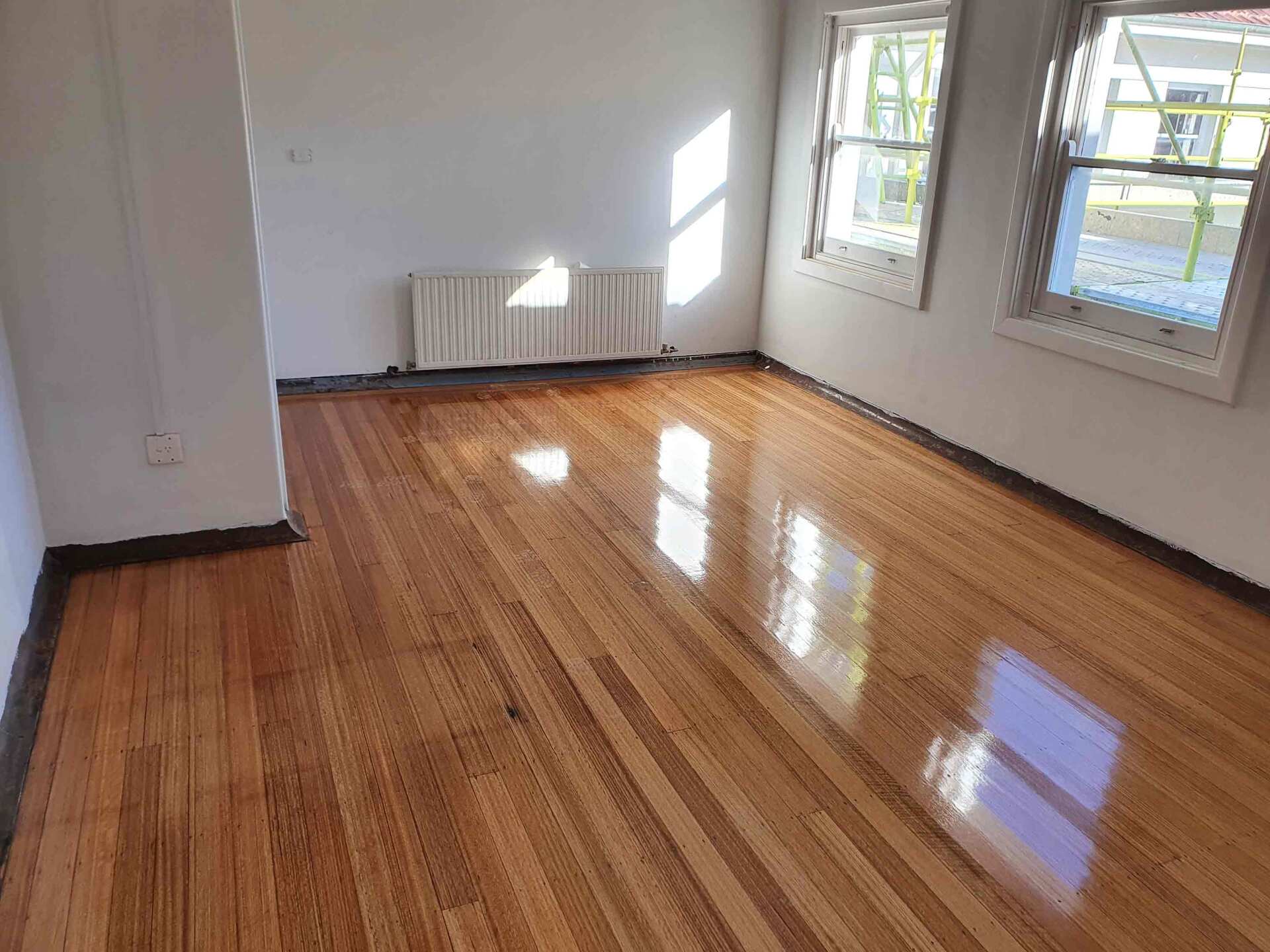Hardwood Solvent Based Polyurethane — Geelong, VIC — Fine Finish Floors