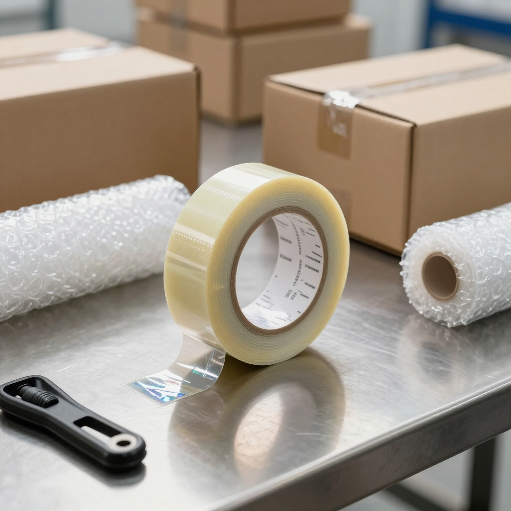 Cintas de seguridad para env&iacute;os