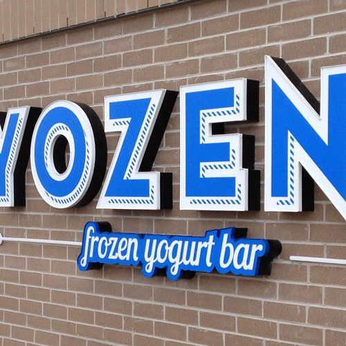 Pylon Signage Awnings Channel Lettering Illuminated Facia Peterborough Ontario Signage Company