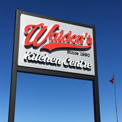 Signage Company Peterborough Ontario Pylon Awnings Channel Letters Illuminated Fascia