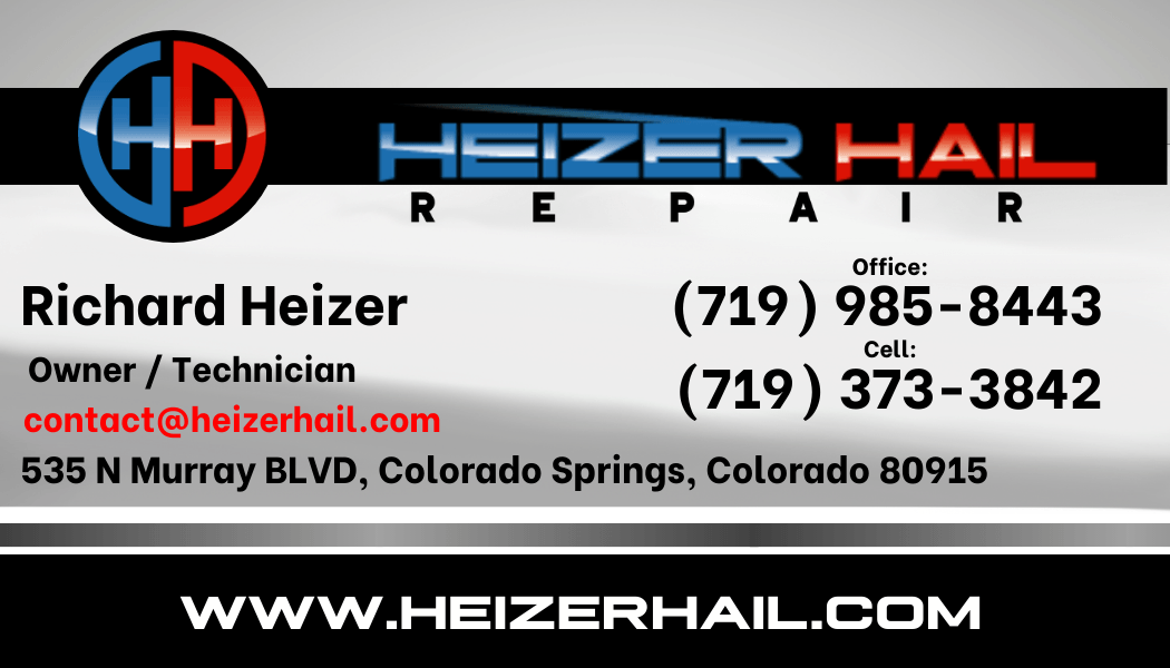 Heizer Hail Repair  Paintless Dent Repair
