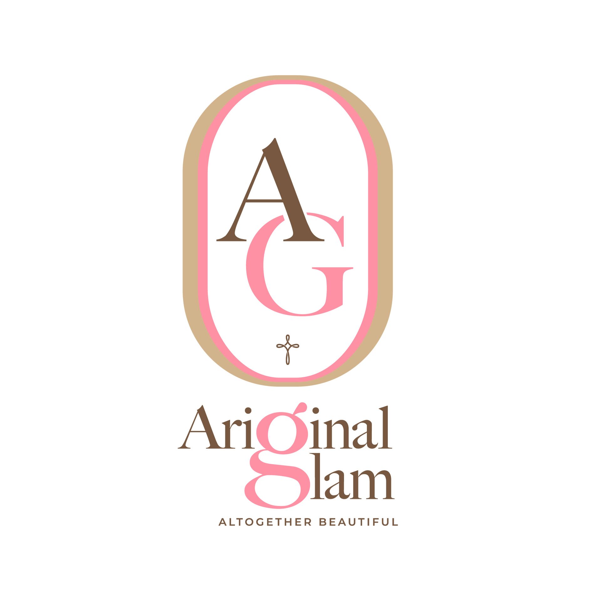 a logo for a company called original glam