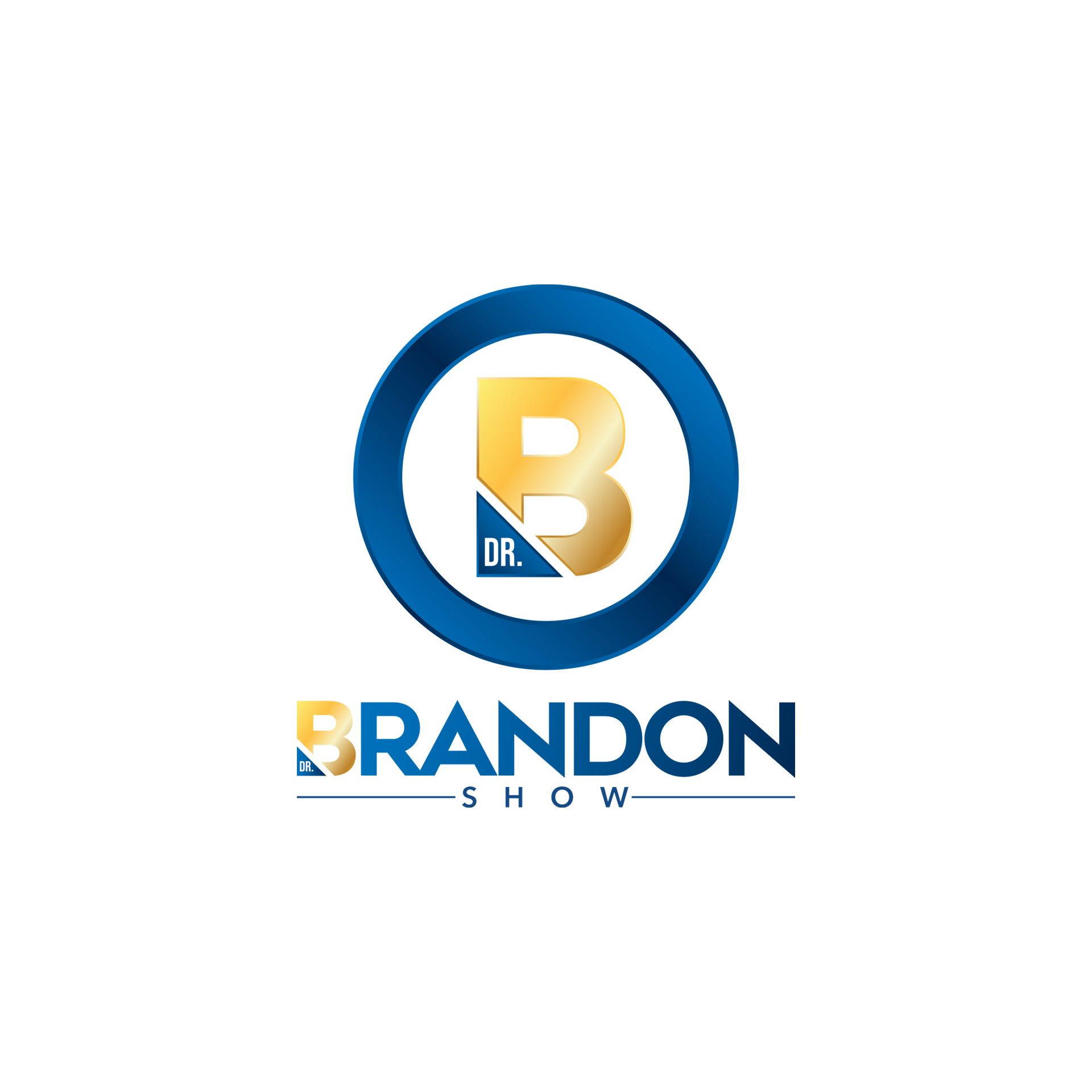 a logo for a show called brandon show