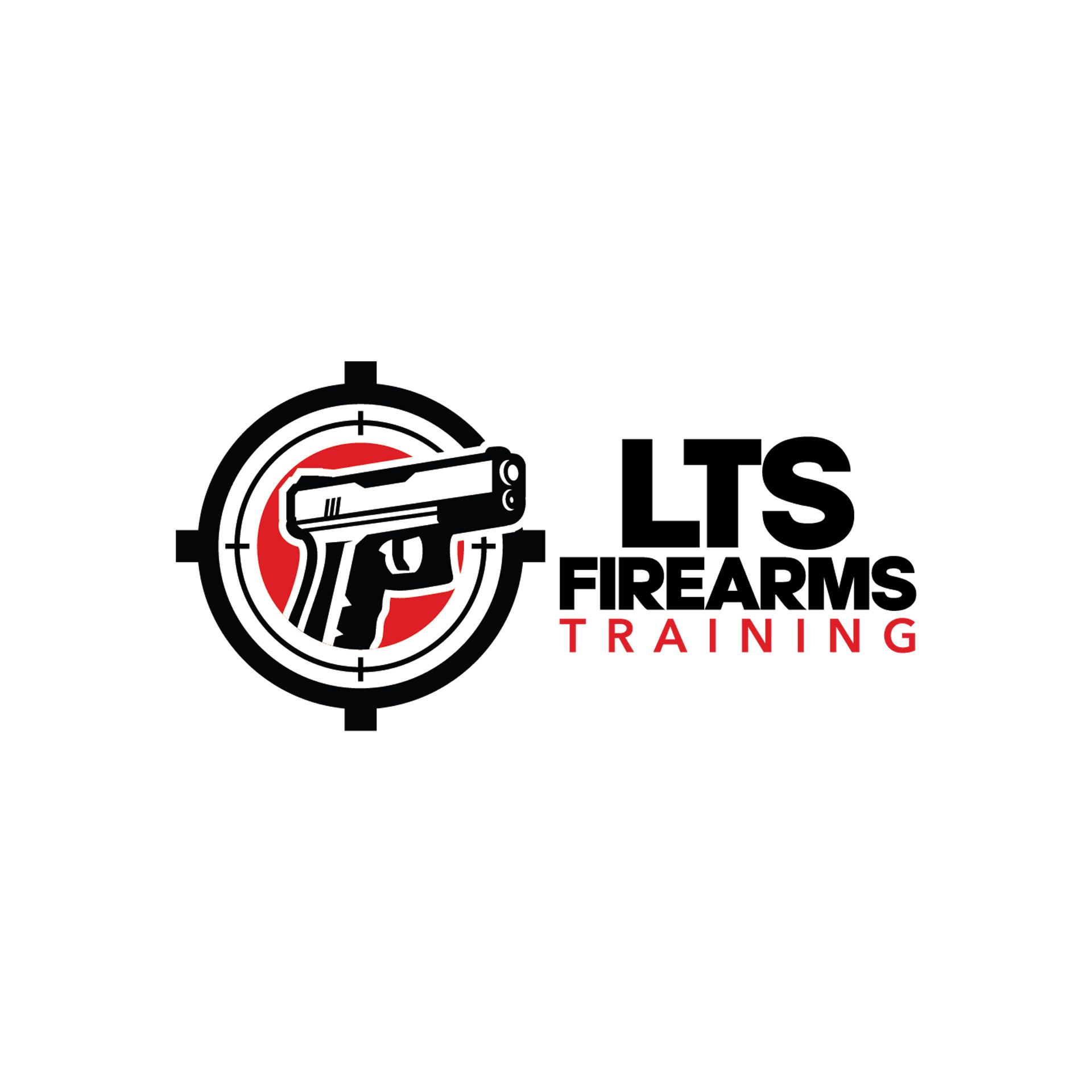 it is a logo for a firearms training company .