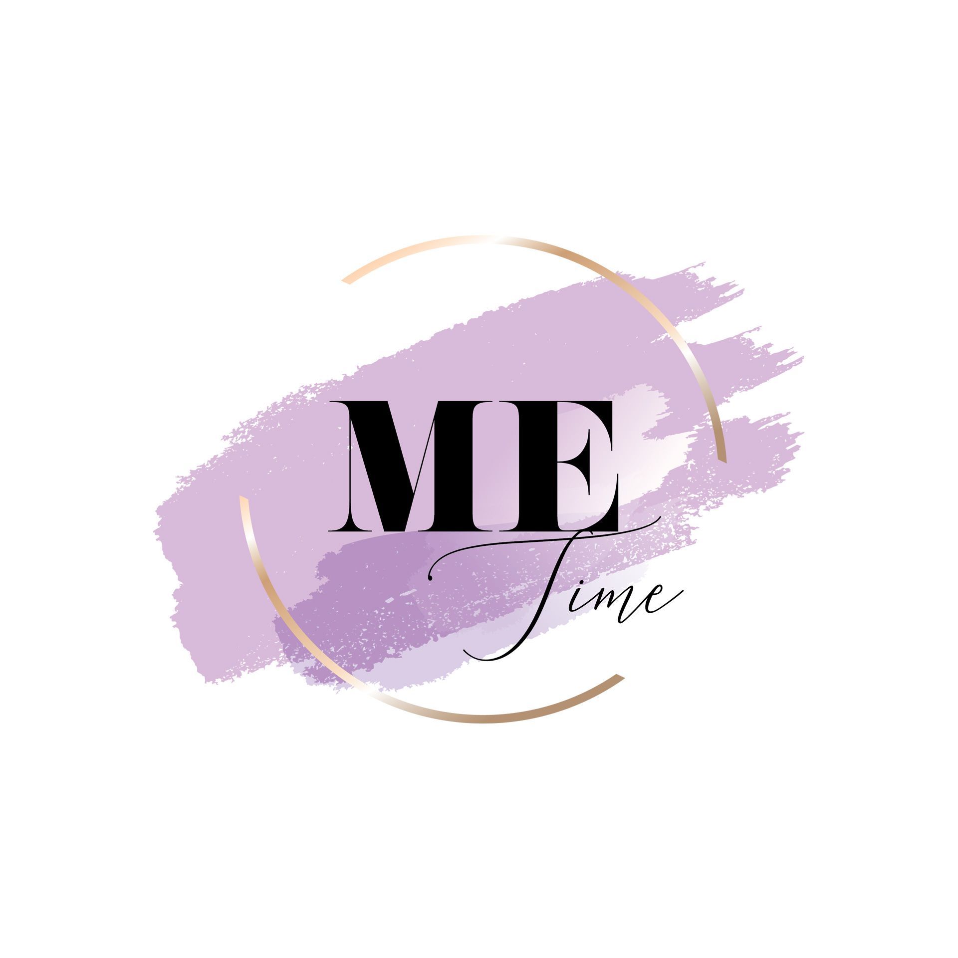 it is a logo for a company called me time .