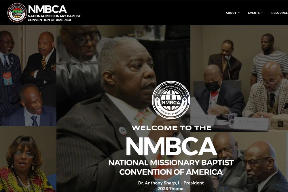 a website for the national missionary baptist convention of america