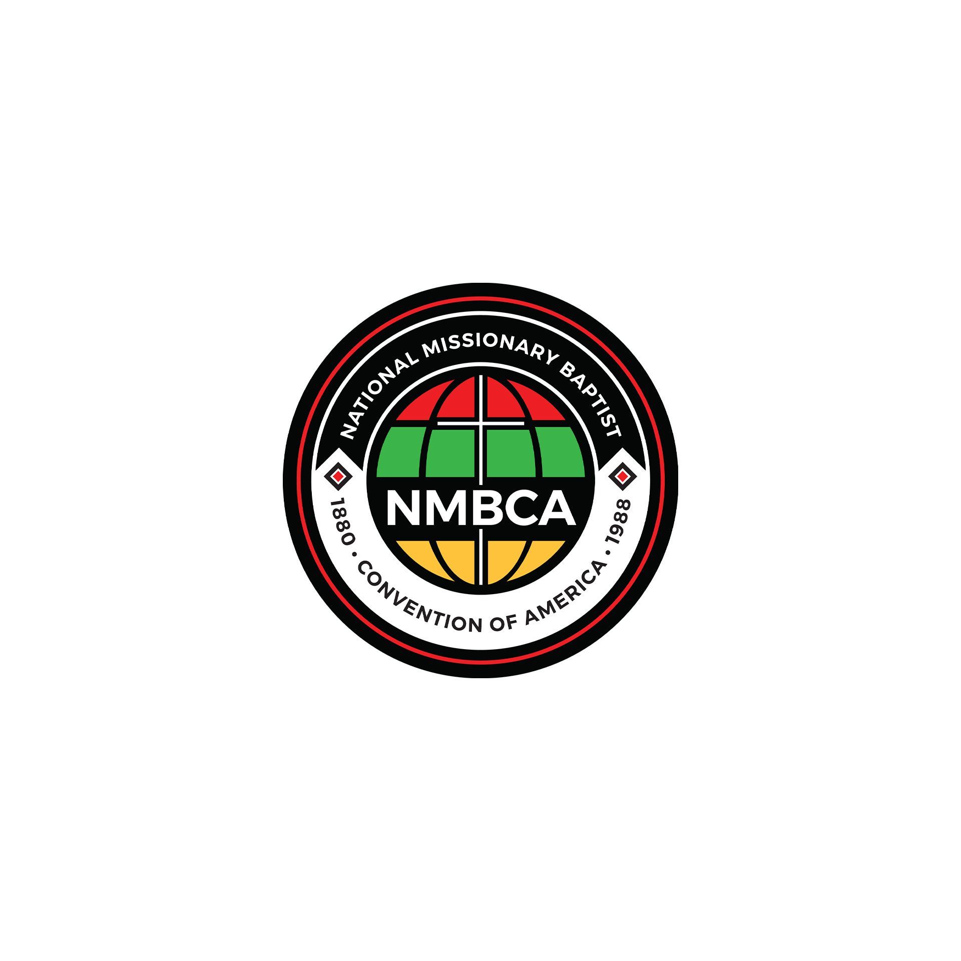 the logo for the national missionary baptist convention of america .