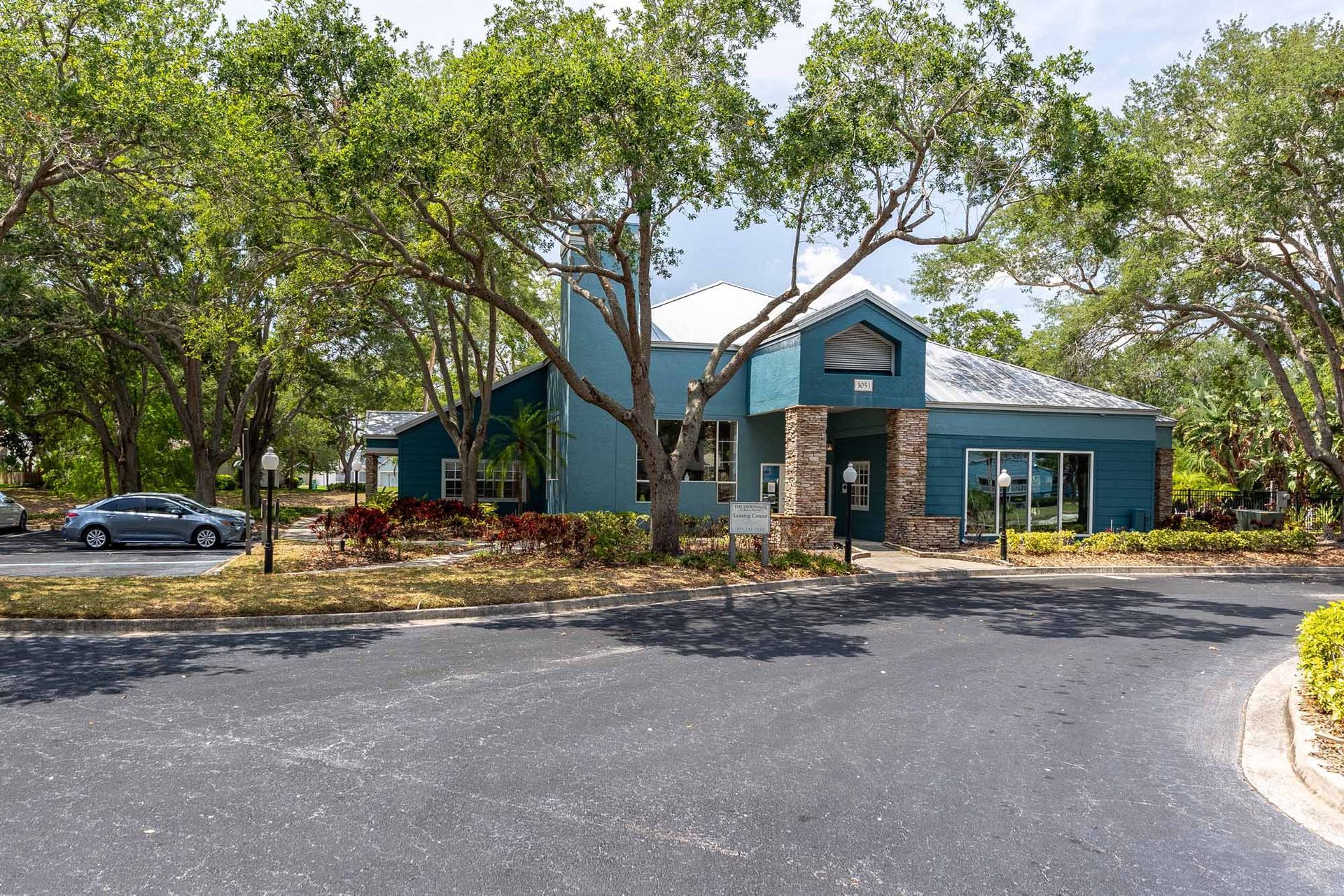Clubhouse at Savannahs at James Landing.