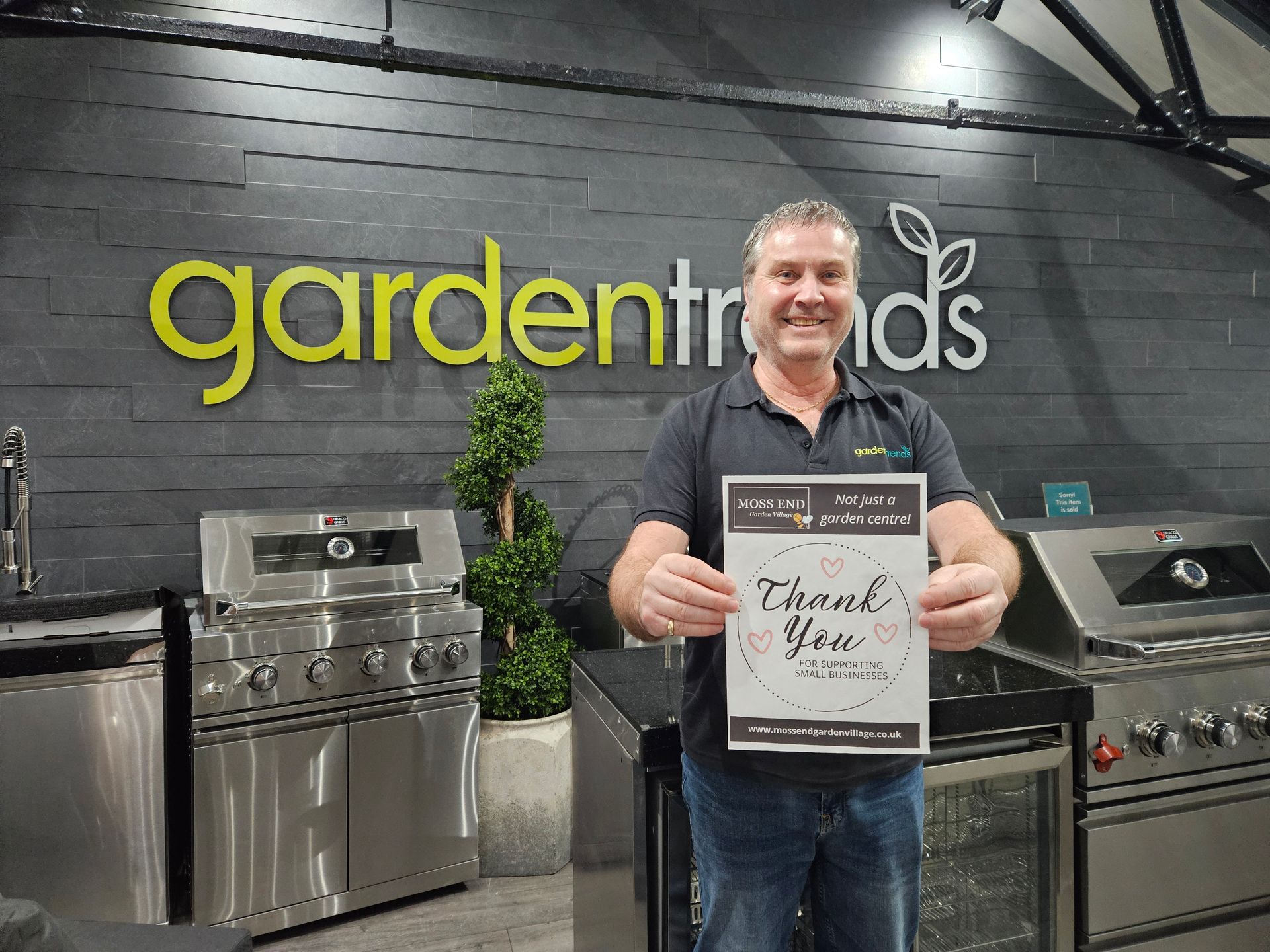 Mike at Garden Trends