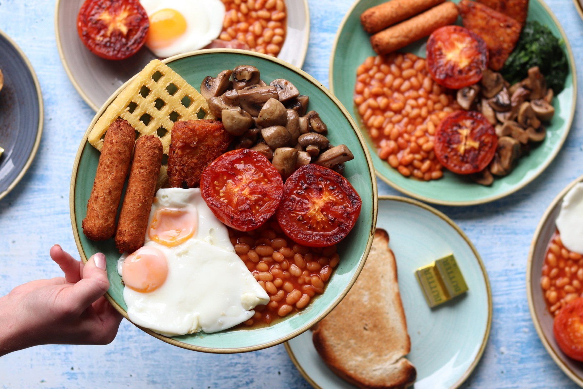 Robyn's Nest Cafe at Moss End Garden Village, Berkshire