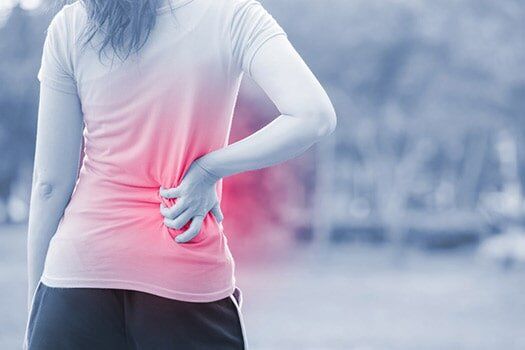 Woman Waist Injury - Chiropractic Services in Anderson, SC