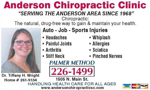 Anderson Chiropractic Clinic - Chiropractic Clinic in Anderson, SC