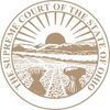 The seal of the supreme court of the state of ohio