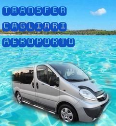 Trasferimenti in auto o Minivan nella provincia di Cagliari