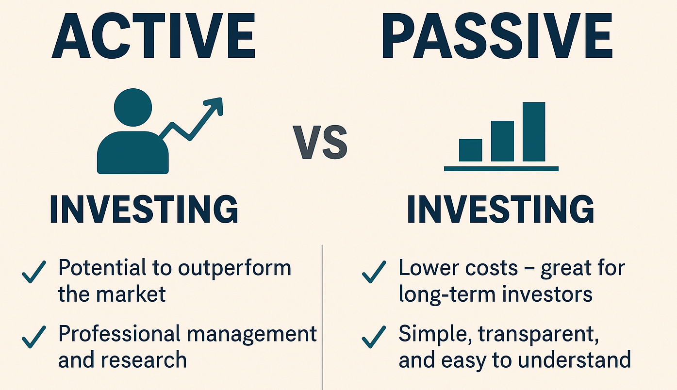 Active vs passive investing