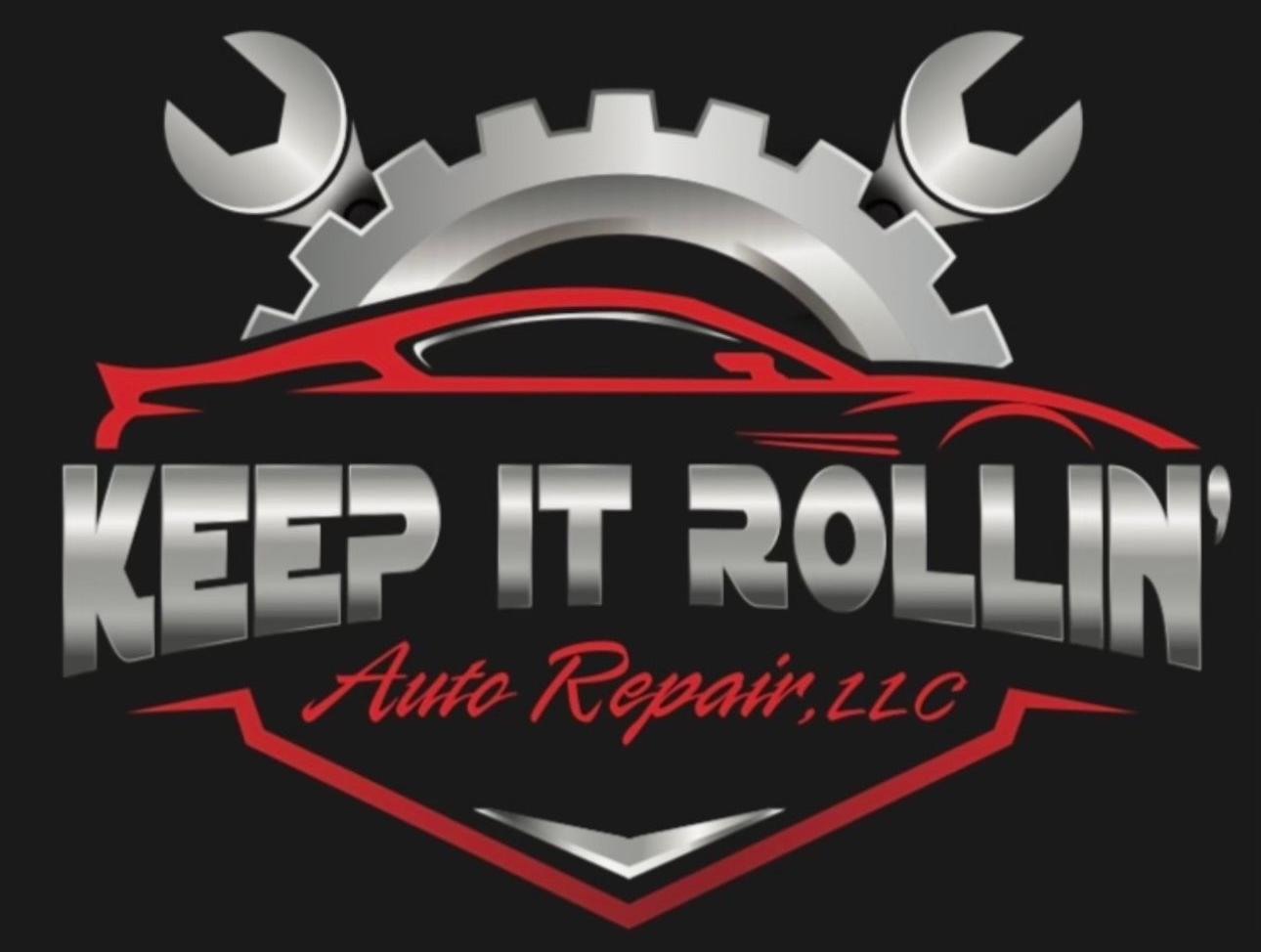 Logo | Keep It Rollin’ Auto Repair LLC