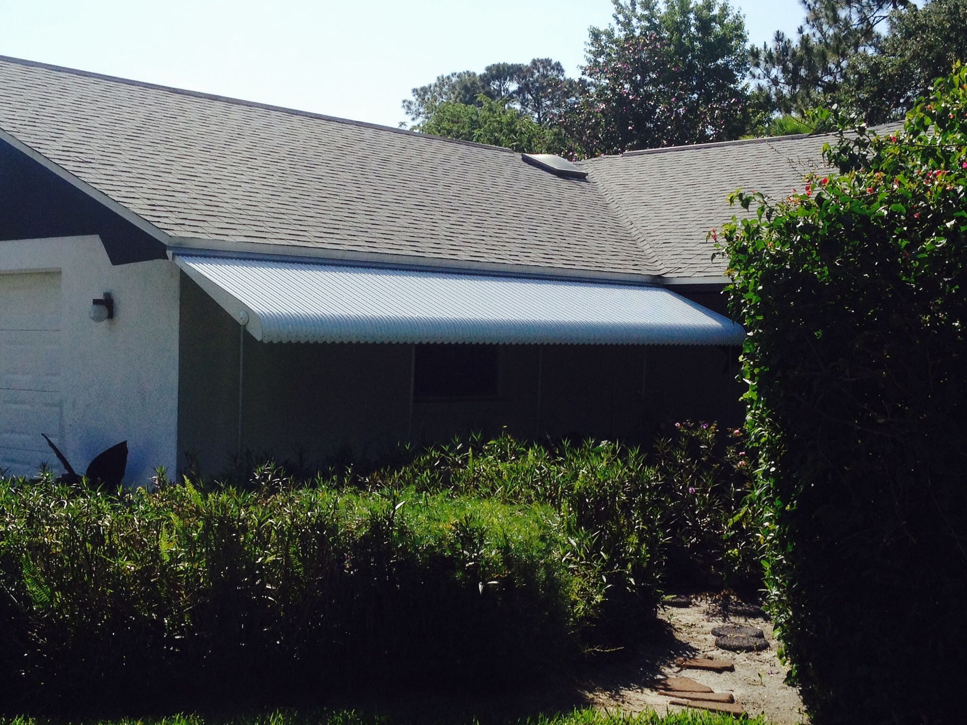 Side Awning - DeLand, FL - Phelps Aluminum & Supply LLC
