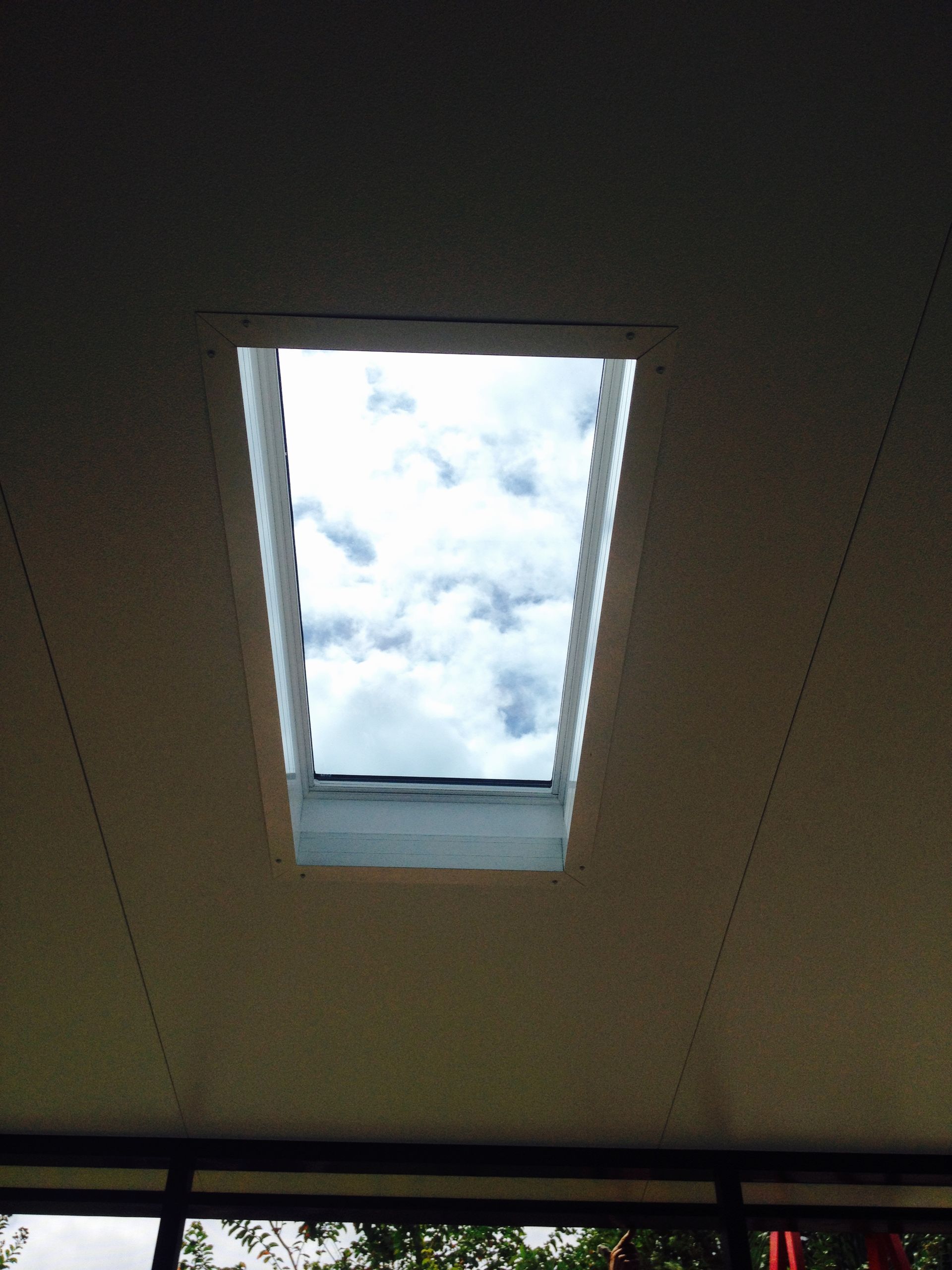 Window On A Ceiling - DeLand, FL - Phelps Aluminum & Supply LLC