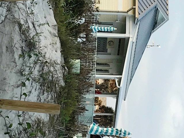 Patio On A Beach House - DeLand, FL - Phelps Aluminum & Supply LLC