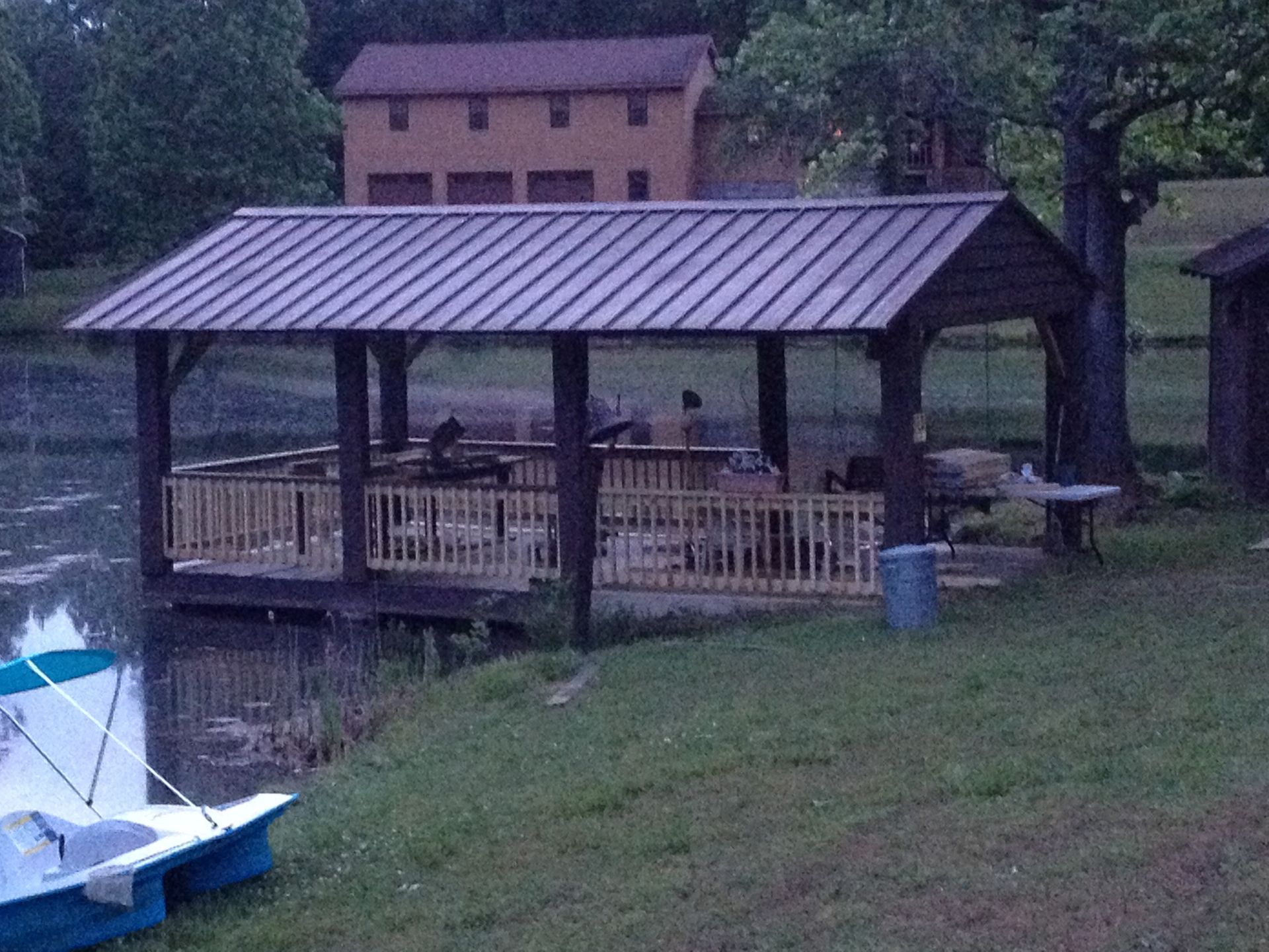 Roof Over On A River - DeLand, FL - Phelps Aluminum & Supply LLC