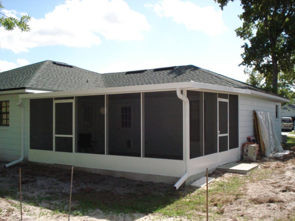 Screen Room - DeLand, FL - Phelps Aluminum & Supply LLC