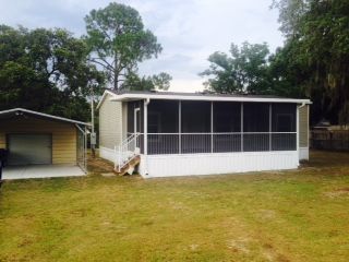 Screen Room And Garage - DeLand, FL - Phelps Aluminum & Supply LLC