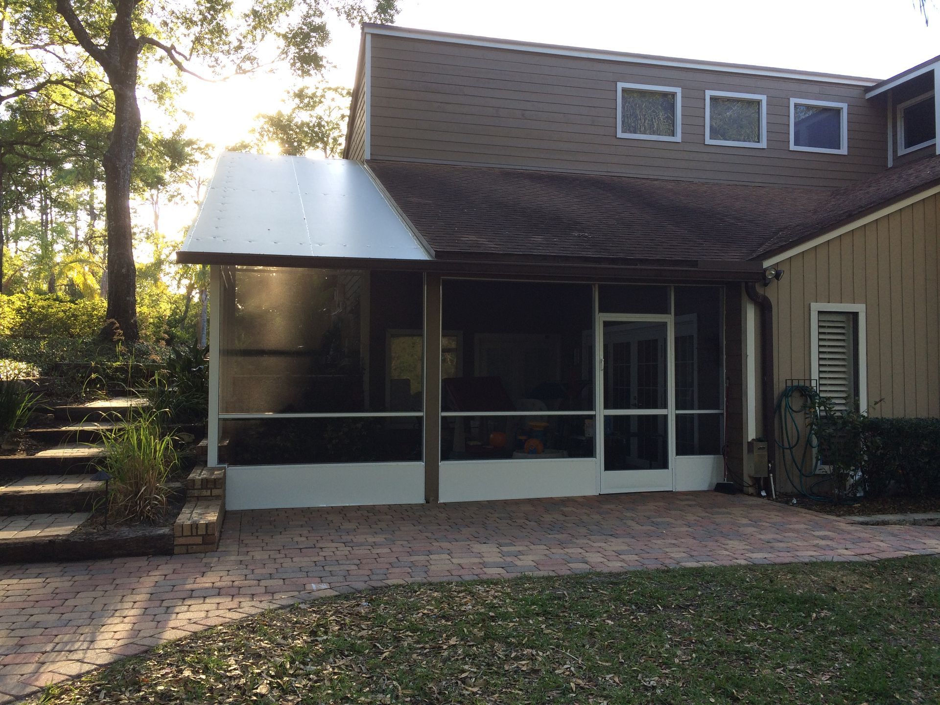 Side Of House - DeLand, FL - Phelps Aluminum & Supply LLC