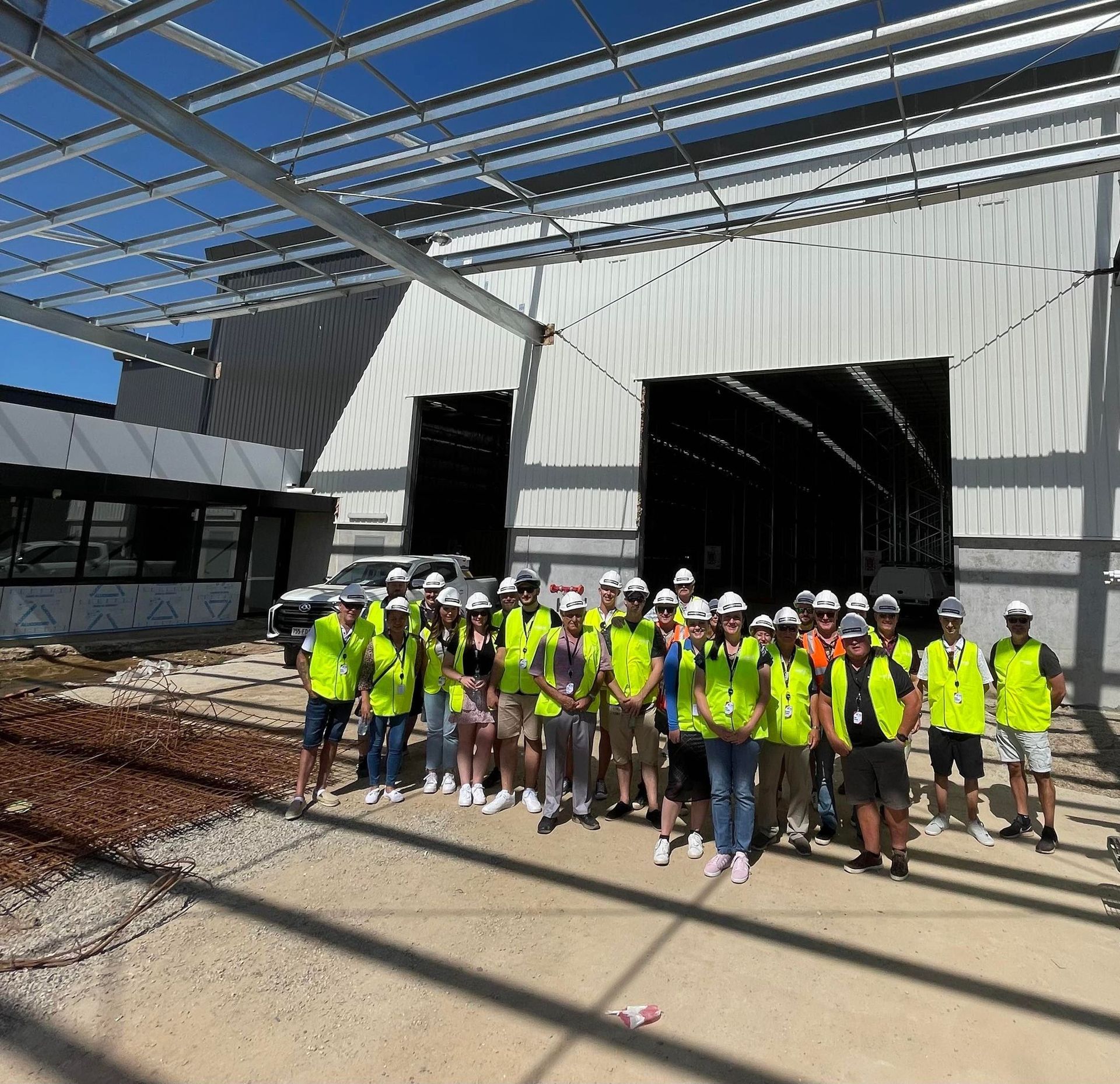 CONFERENCE AND WAREHOUSE TOUR 8