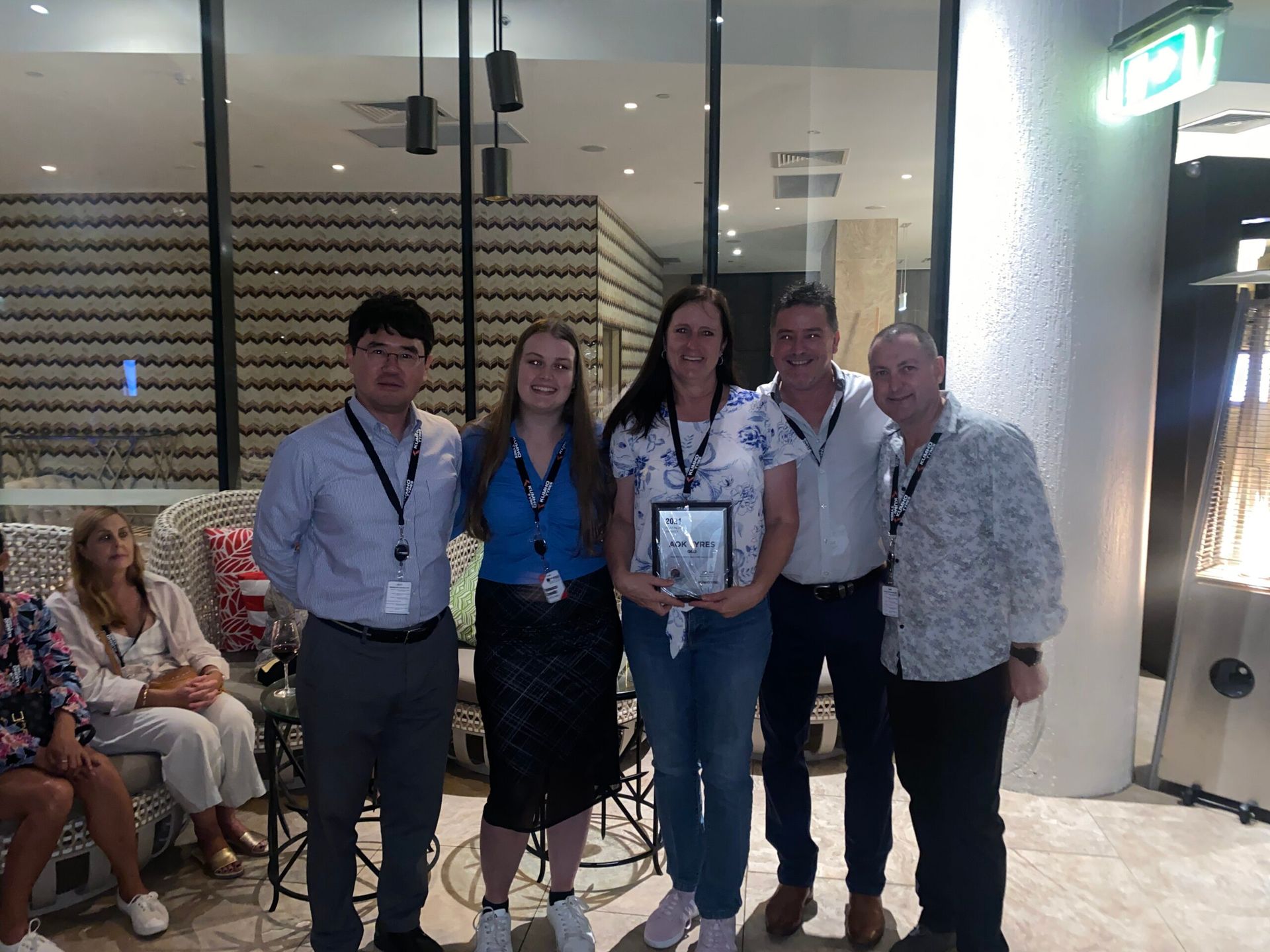 CONFERENCE AND WAREHOUSE TOUR 4