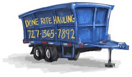 Done Rite Hauling | Tampa's #1 Dumpster Rental Service