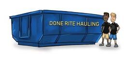 Done Rite Hauling | Tampa's #1 Dumpster Rental Service