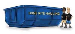 Done Rite Hauling | Tampa's #1 Dumpster Rental Service