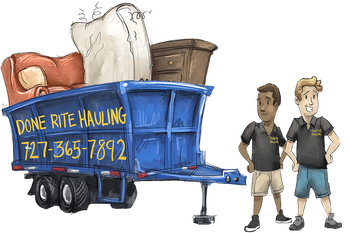Done Rite Hauling | Tampa's #1 Dumpster Rental Service