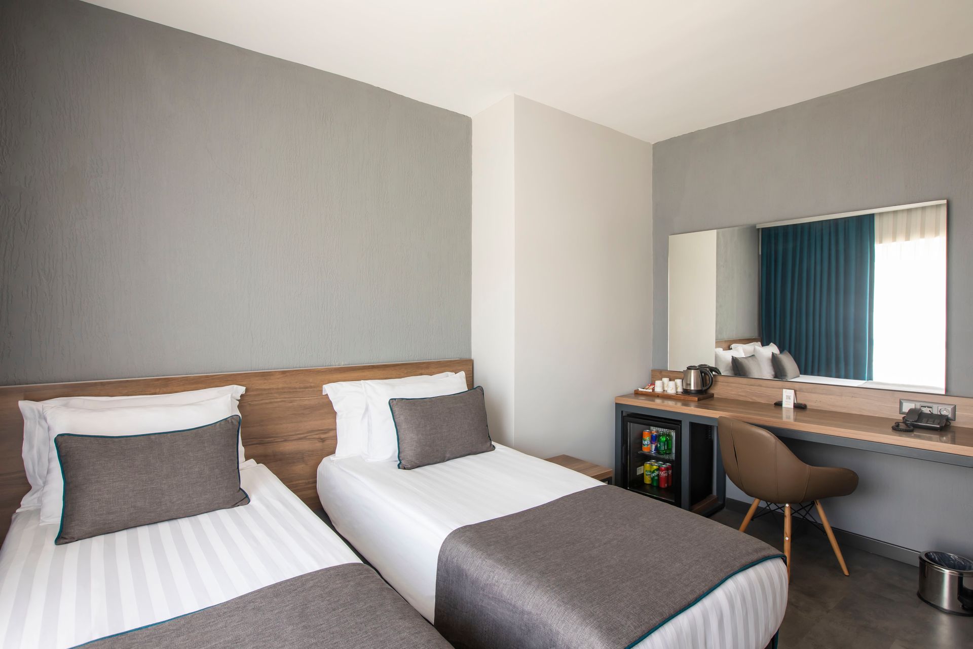 Falcon 1511 | İki Yataklı Oda