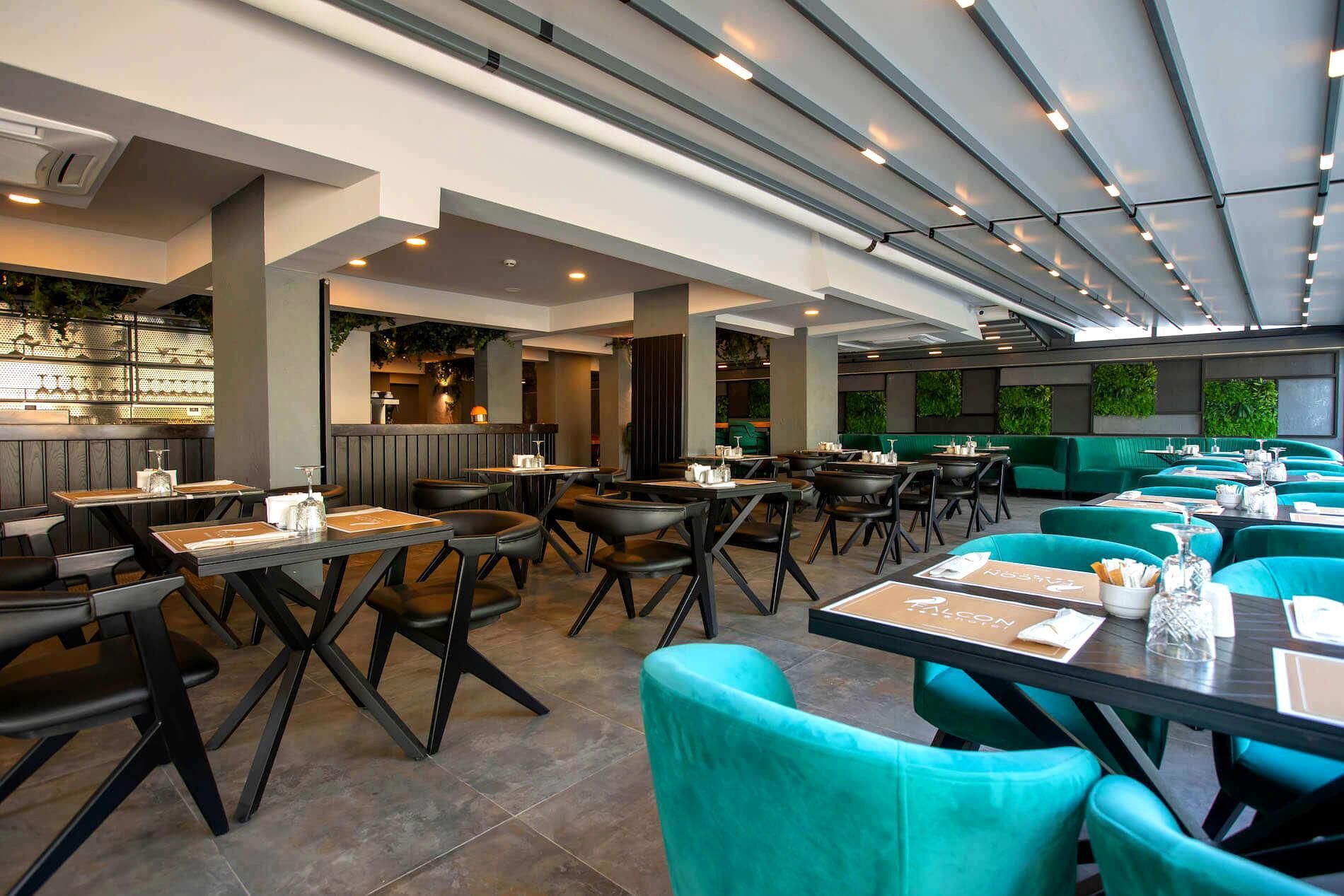 Falcon 1511 | Restoran