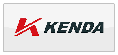 Kenda logo: red
