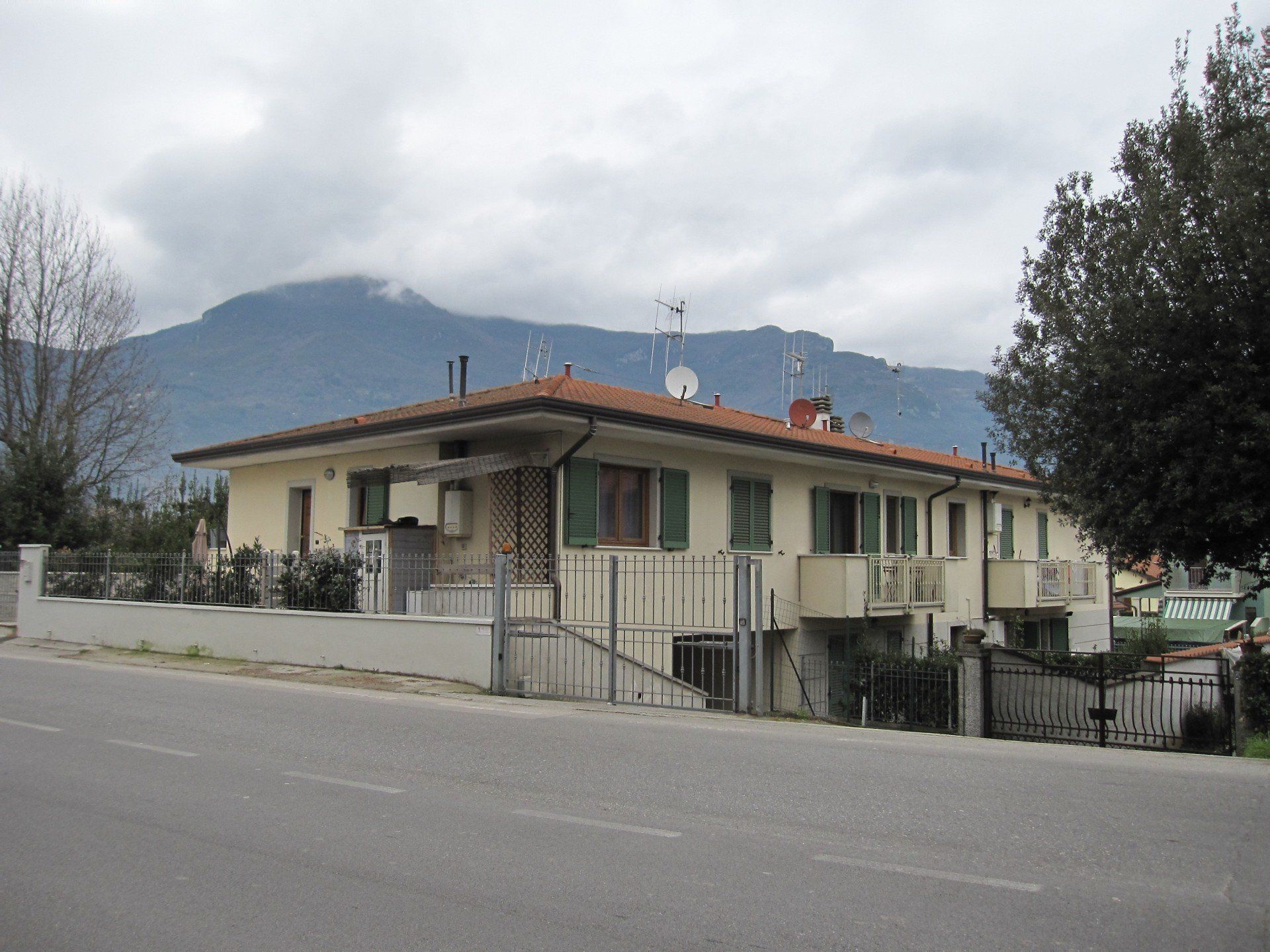 palazzina ristrutturata