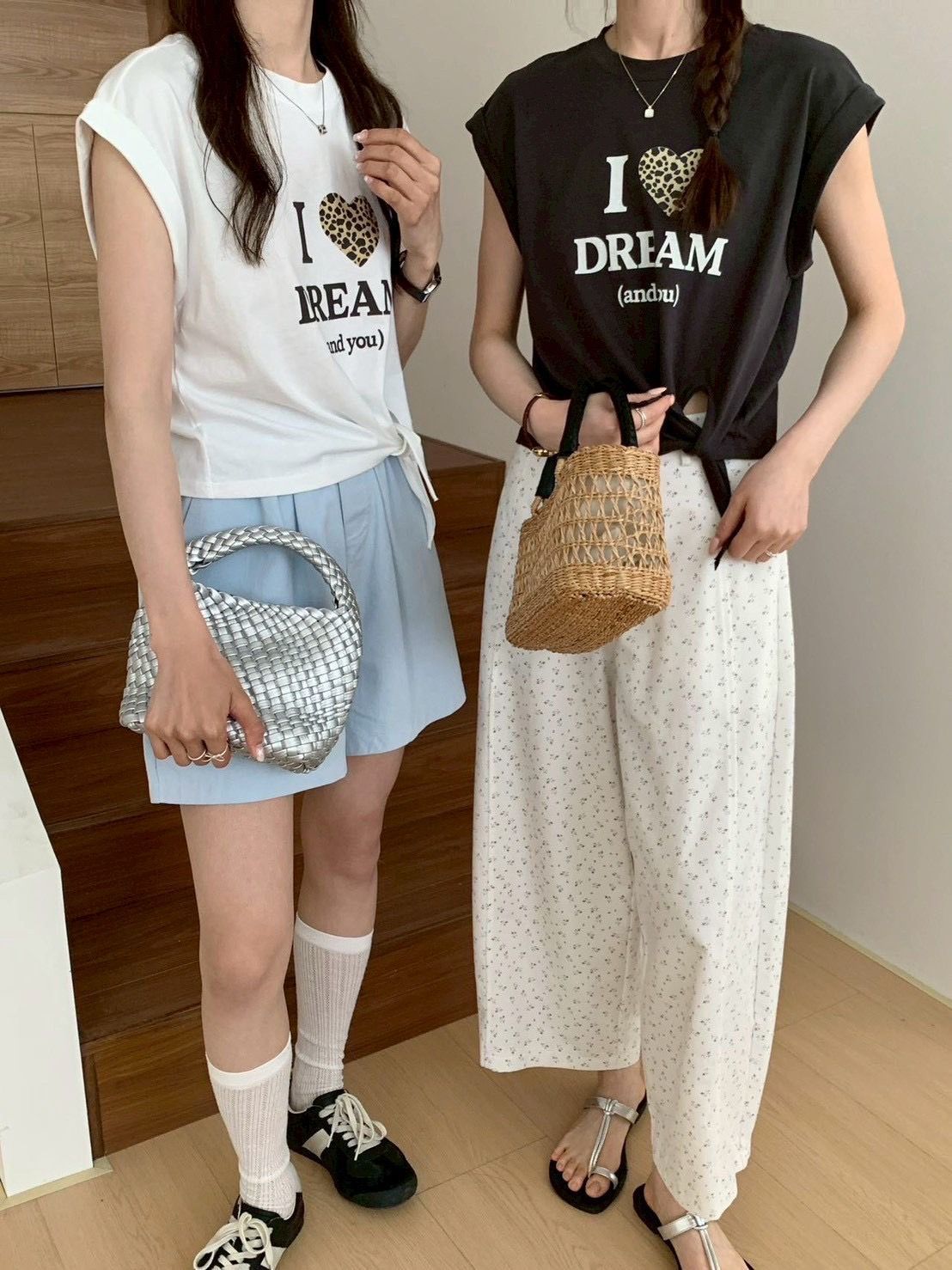 260410  l ❤️ DREAM  精緻小設計涼感棉ㄒ恤