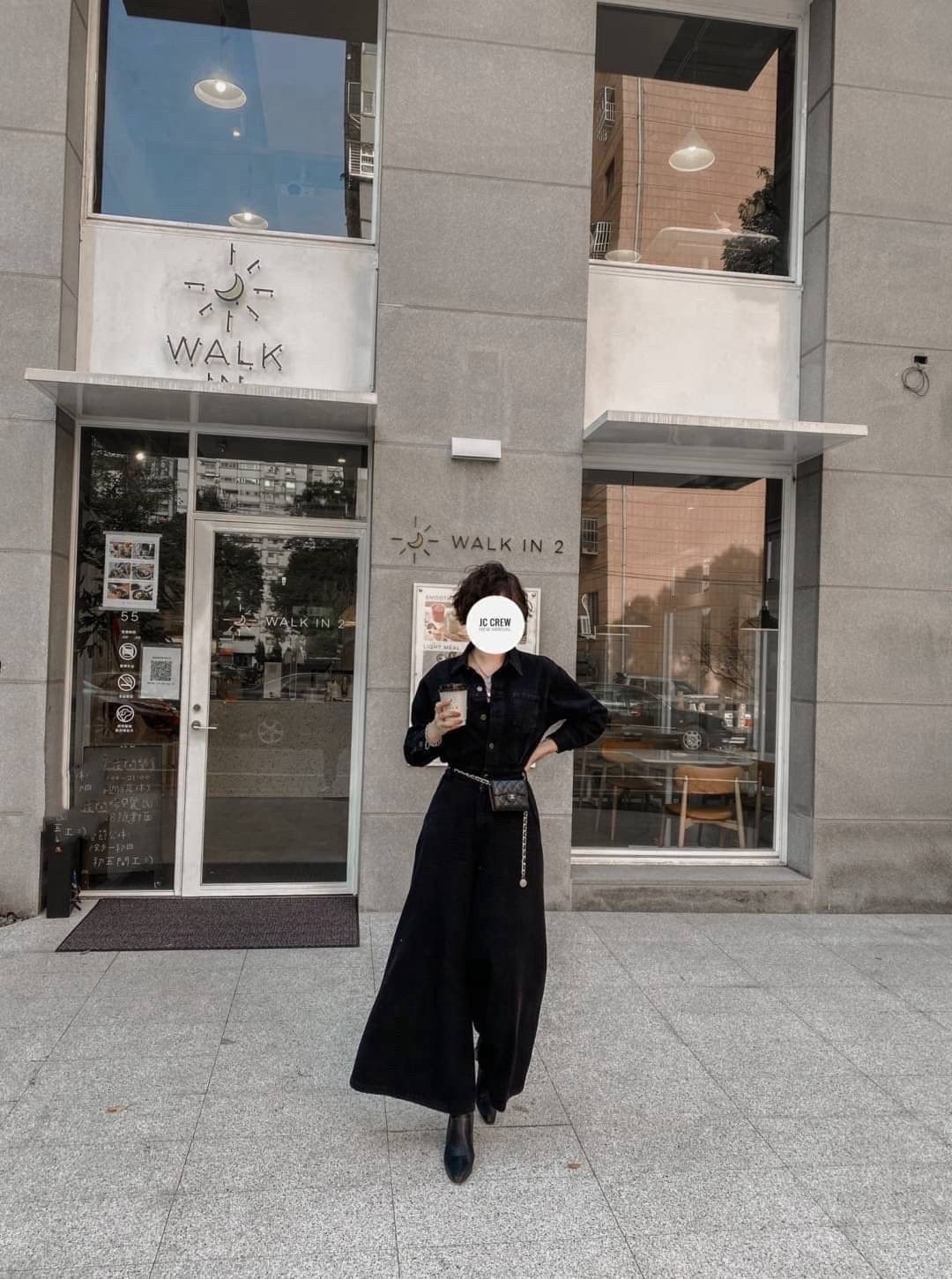 高質感重磅訂製牛仔單寧連身褲