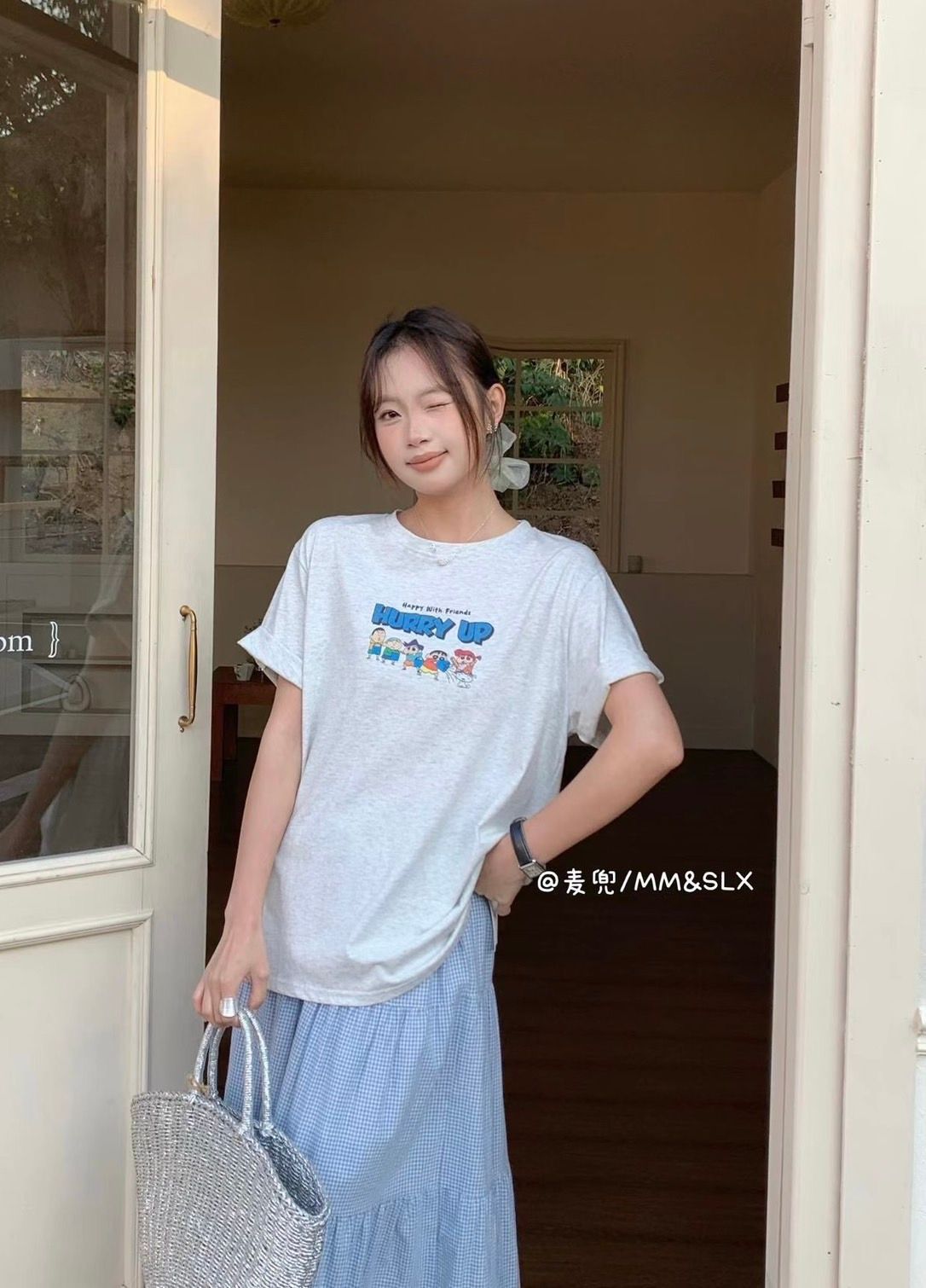 趣味小新爽滑棉ㄒ恤