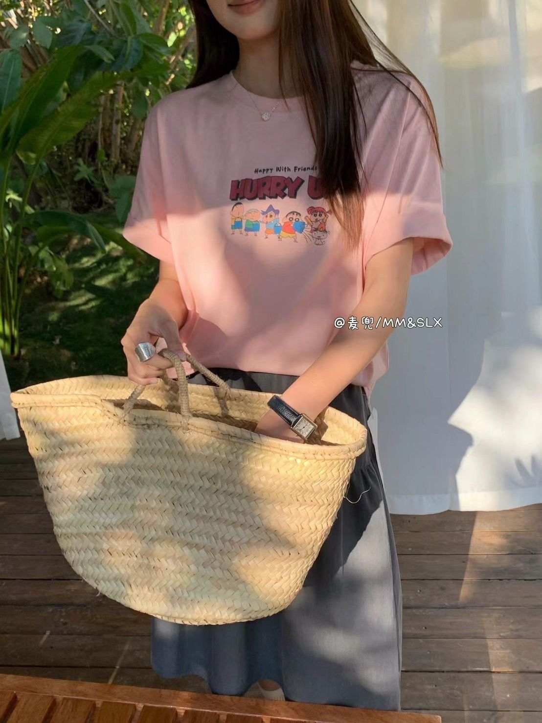 趣味小新爽滑棉ㄒ恤