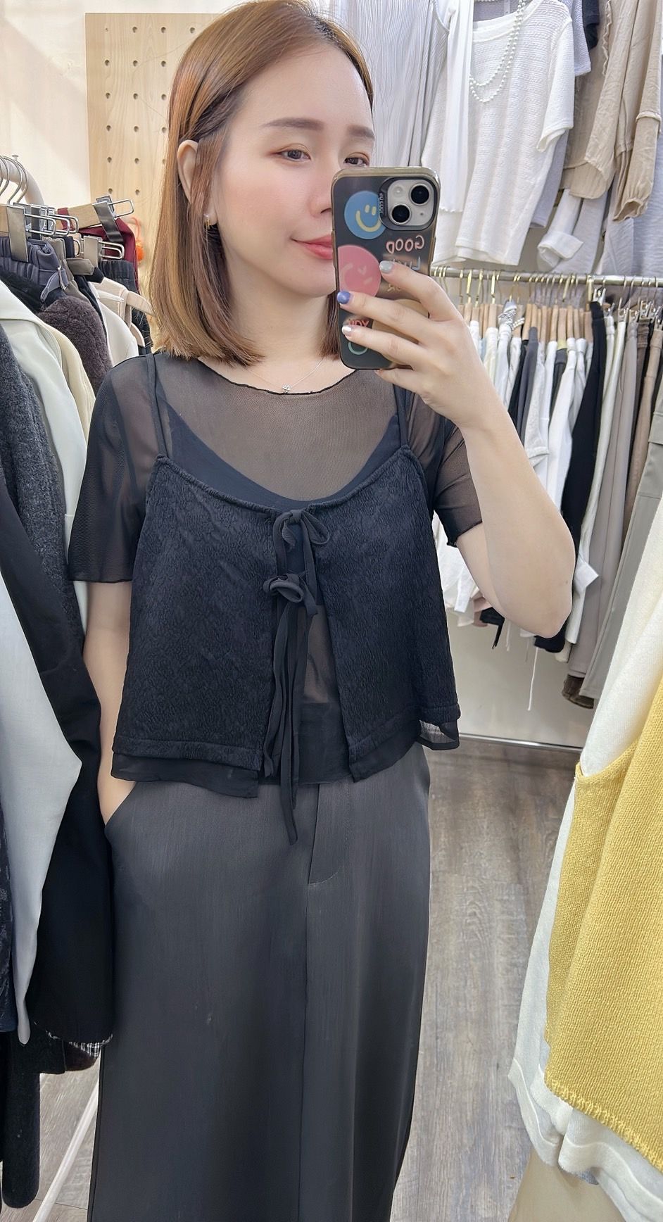 260312勾花微透套裝