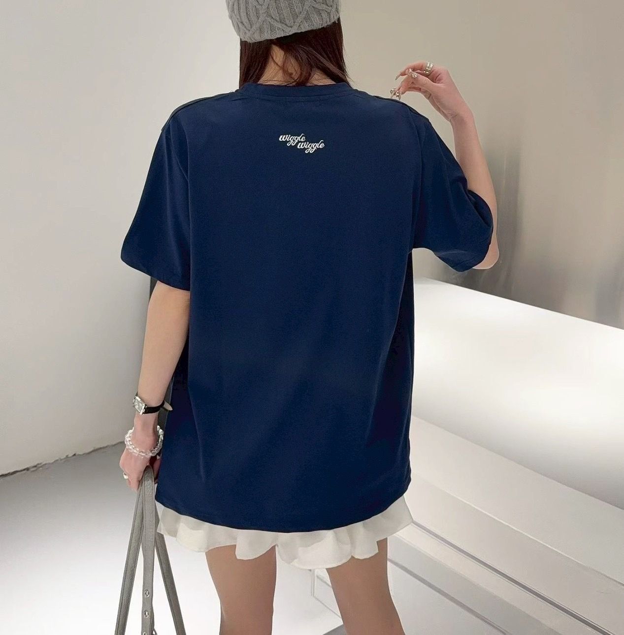 260315高工藝笑臉花朵毛巾刺繡ㄒ恤