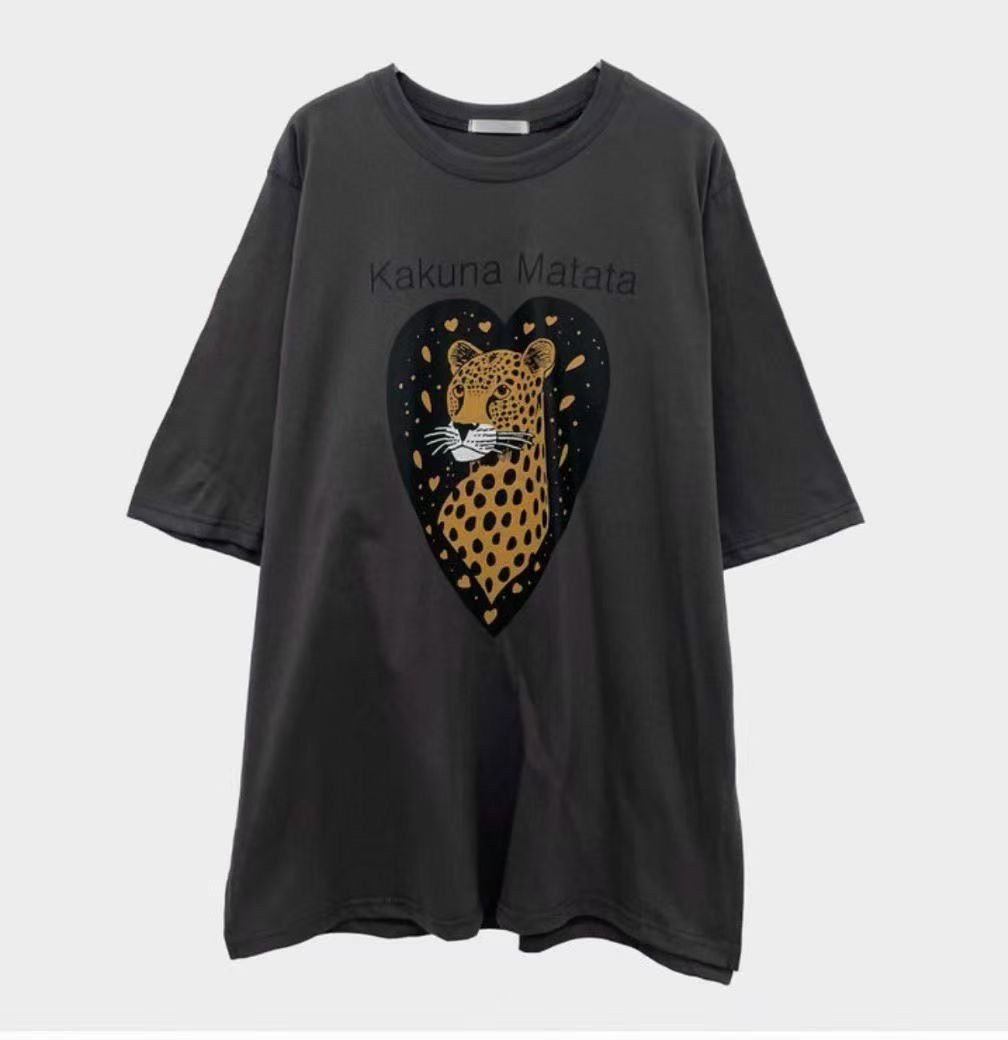 260319愛心豹紋ㄒ恤