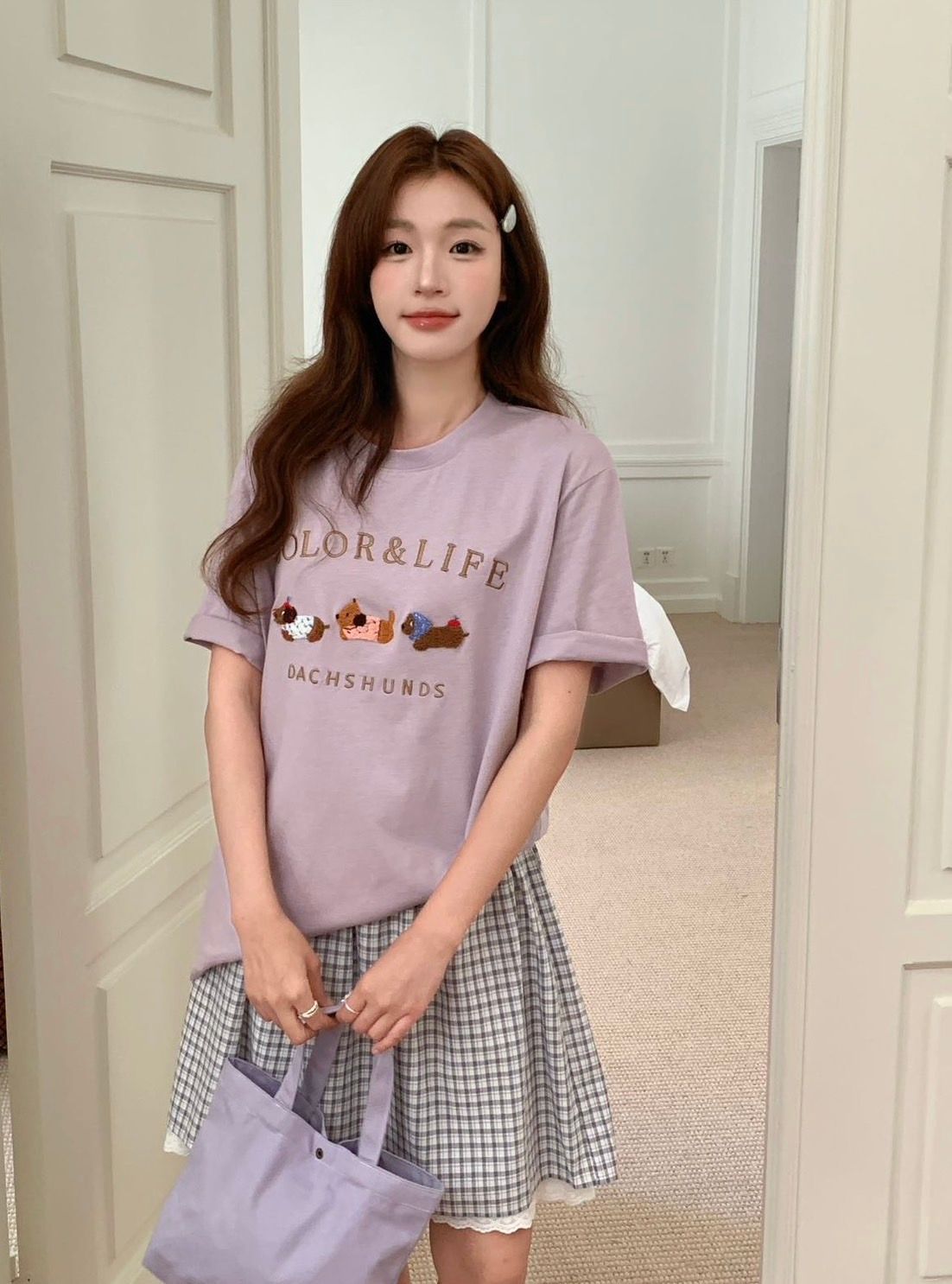 260319臘腸狗毛巾繡ㄒ恤