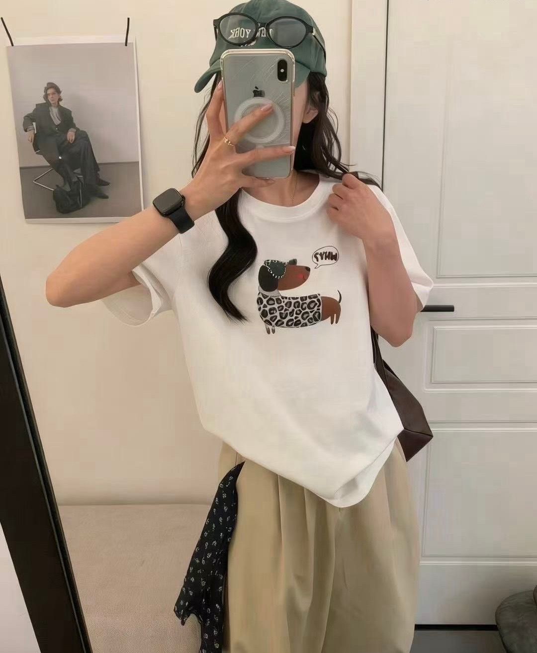 260321可愛時尚臘腸ㄒ恤