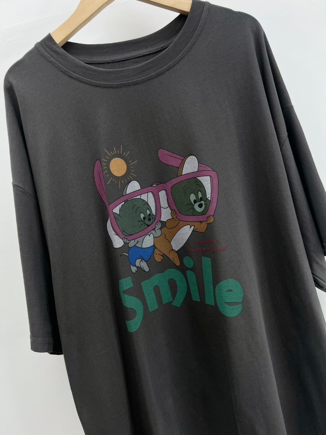 260322可愛有感療癒感Smile寬鬆ㄒ恤