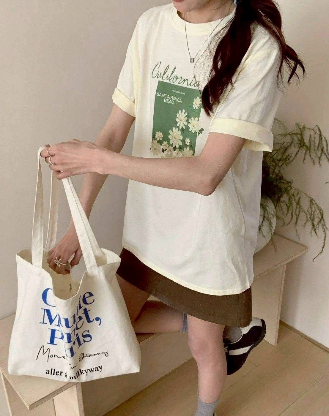 260322清新夏日小雛菊親膚柔軟上衣